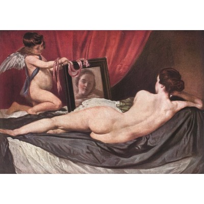 Art-Puzzle-5383 The Rokeby Venus, 1647-51