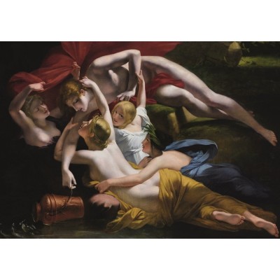 Art-Puzzle-5386 Hylas et les Nymphes