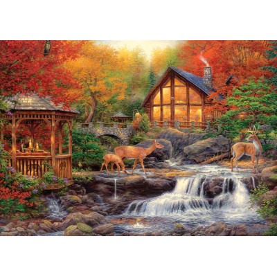 Art-Puzzle-5396 Chuck Pinson - Colors of Life