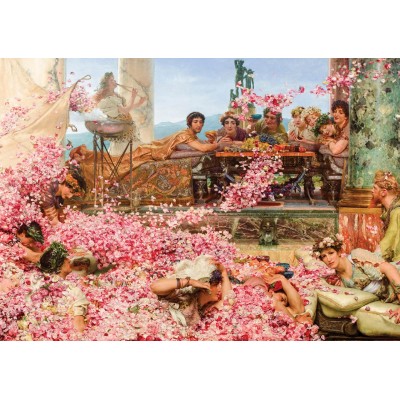 Art-Puzzle-5398 Lawrence Alma-Tadema - Jardin de Rose