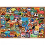 Art-Puzzle-5408 Voyageurs du Monde