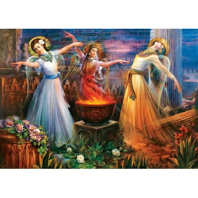 Art-Puzzle-5470 Fire Dance