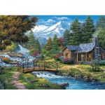 Art-Puzzle-5471 Deux Petites Cascades