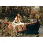 Art-Puzzle-5478 John William Waterhouse - La Dame de Shalott, 1888