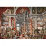 Art-Puzzle-5479 Galerie avec de Vues de la Rome Moderne, 1757