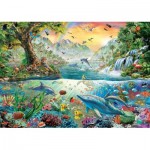 Art-Puzzle-5485 Utopie