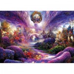 Art-Puzzle-5492 Paysage Épique