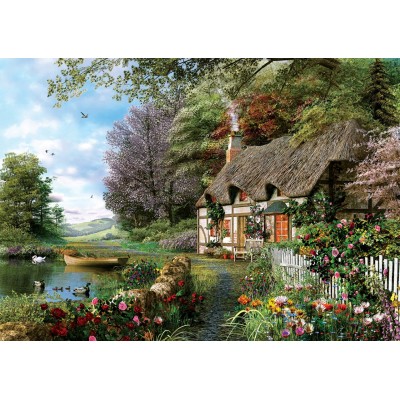 Art-Puzzle-5522 Loin de la Ville