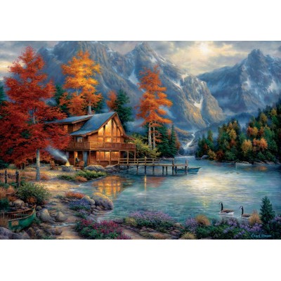 Art-Puzzle-5523 Chuck Pinson - Reflet d'Automne