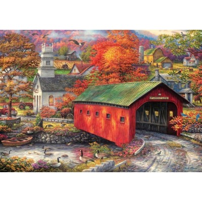 Art-Puzzle-5528 The Sweet Life Bridge