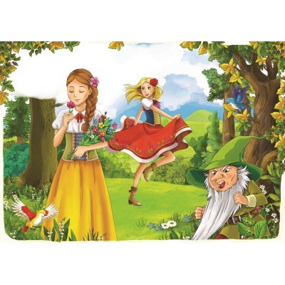 Art-Puzzle-5619 Pièces XXL - Rose de Conte de Fées