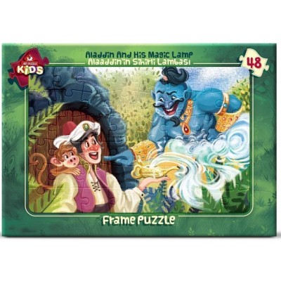 Art-Puzzle-5795 Puzzle Cadre - Aladdin