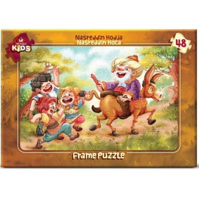 Art-Puzzle-5796 Puzzle Cadre - Nasreddin Hodja