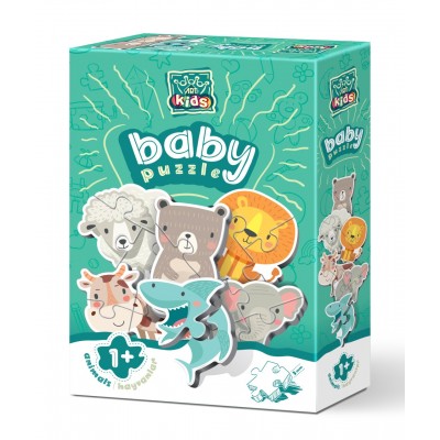 Art-Puzzle-5820 Baby Puzzles - Animaux