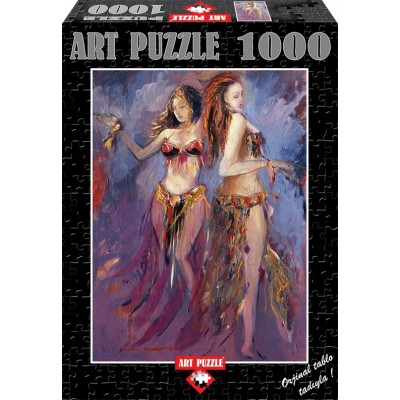 Art-Puzzle-81061 Danseuses du Ventre
