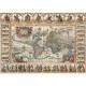 Ancienne Carte du Monde