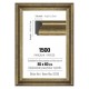 Cadre pour Puzzle 1500 Pièces - Argent - 4,3 cm