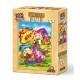 Puzzle en Bois - Elfes Chantants