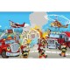 Puzzle en Bois - Pompiers Héros