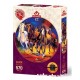 Puzzle Horloge - Chevaux