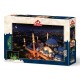Puzzle Neon - Mosquée Bleue