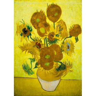 Art-by-Bluebird-60003 Vincent Van Gogh - Sunflowers, 1889