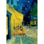 Art-by-Bluebird-60005 Vincent Van Gogh - Café Terrace at Night, 1888