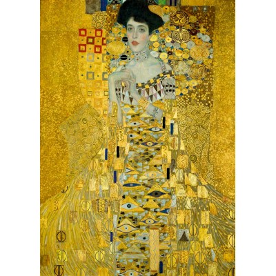 Art-by-Bluebird-60019 Gustave Klimt - Adele Bloch-Bauer I, 1907