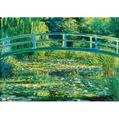 Art-by-Bluebird-60043 Claude Monet - The Water-Lily Pond, 1899