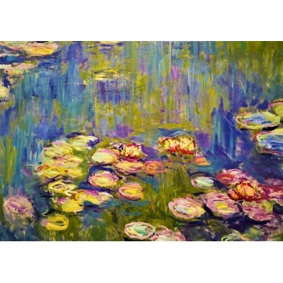 Art-by-Bluebird-60044 Claude Monet - Nymphéas