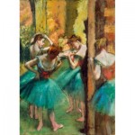 Art-by-Bluebird-60047 Degas - Dancers, Pink and Green, 1890