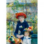 Art-by-Bluebird-60050 Renoir - Two Sisters (On the Terrace), 1881