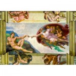 Art-by-Bluebird-60053 Michelangelo - The Creation of Adam, 1511