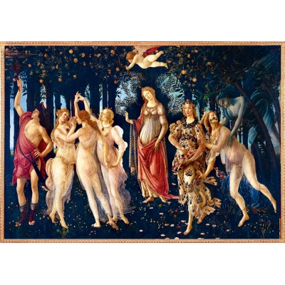 Art-by-Bluebird-60057 Botticelli - La Primavera (Spring), 1482
