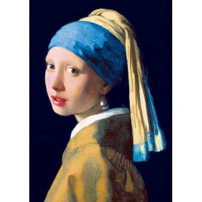 Art-by-Bluebird-60065 Vermeer- Girl with a Pearl Earring, 1665