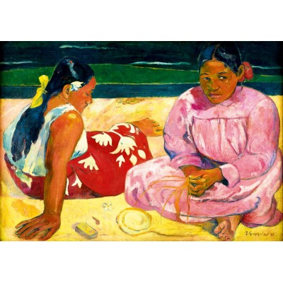 Art-by-Bluebird-60076 Gauguin - Tahitian Women on the Beach, 1891