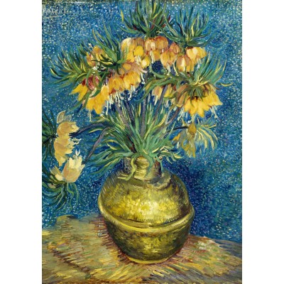 Art-by-Bluebird-60114 Vincent Van Gogh - Imperial Fritillaries in a Copper Vase, 1887