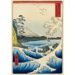 Art-by-Bluebird-60118 Utagawa Hiroshige - The Sea at Satta, Suruga Province, 1859