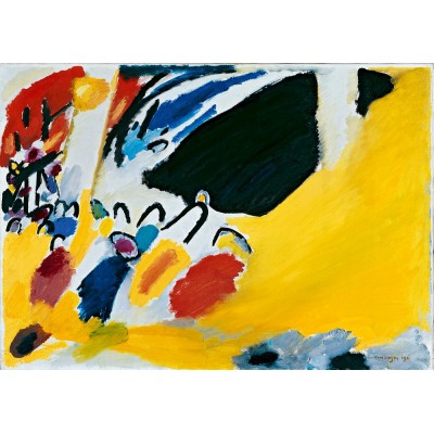 Art-by-Bluebird-60119 Vassily Kandinsky - Impression III (Concert), 1911