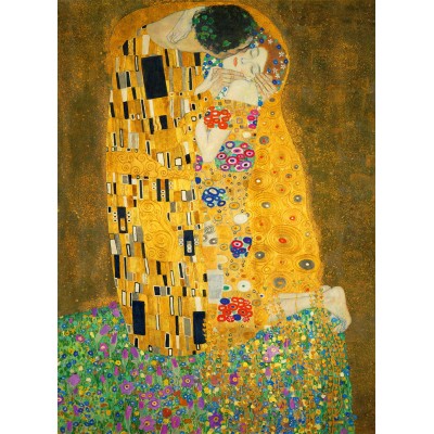Art-by-Bluebird-60124 Gustave Klimt - The Kiss, 1908