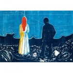 Art-by-Bluebird-60129 Edvard Munch - Two People: The Lonely Ones, 1899