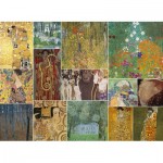 Art-by-Bluebird-60156 Gustave Klimt - Collage