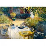 Art-by-Bluebird-F-60203 Claude Monet - The Lunch, 1873