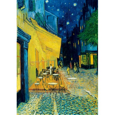 Art-by-Bluebird-F-60207 Vincent Van Gogh - Café Terrace at Night, 1888