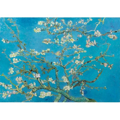 Art-by-Bluebird-F-60209 Vincent Van Gogh - Almond Blossom, 1890