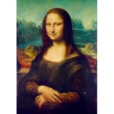 Art-by-Bluebird-F-60210 Leonardo Da Vinci - Mona Lisa, 1503