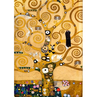 Art-by-Bluebird-F-60218 Gustave Klimt - The Tree of Life, 1909