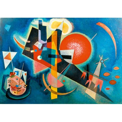 Art-by-Bluebird-F-60221 Kandinsky - In Blue, 1925