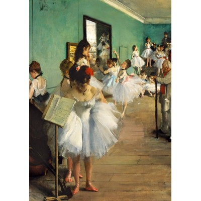 Art-by-Bluebird-F-60241 Degas - The Dance Class, 1874