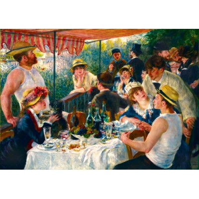 Art-by-Bluebird-F-60243 Renoir - Luncheon of the Boating Party, 1881